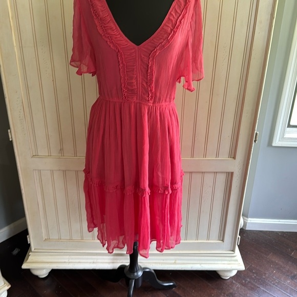 Sundance Monaco V Neck Meet up  Dress - Picture 4 of 13